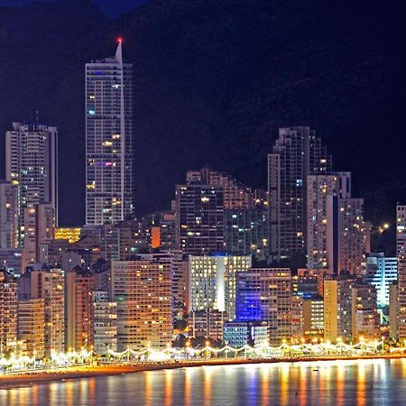 Skyline 6 Private Balcony, Sunny All Year Round, With Nice Views Benidorm Buitenkant foto