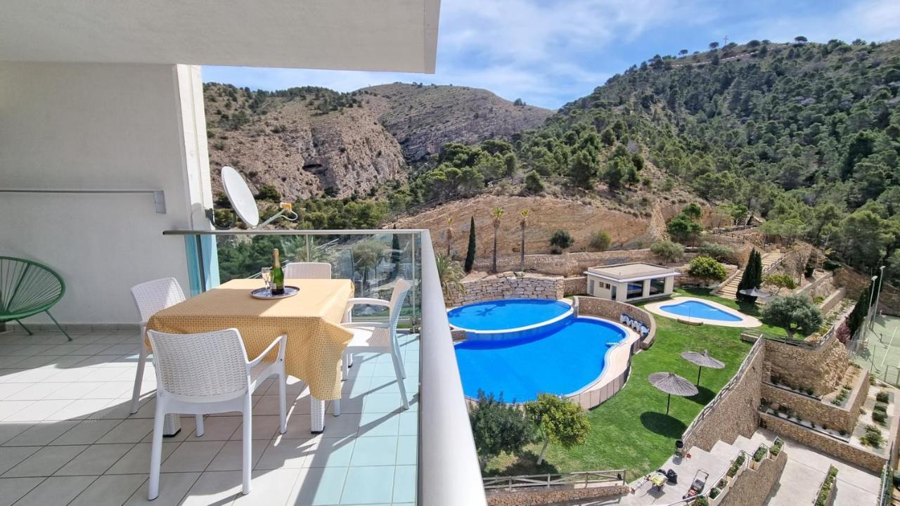Skyline 6 Private Balcony, Sunny All Year Round, With Nice Views Benidorm Buitenkant foto