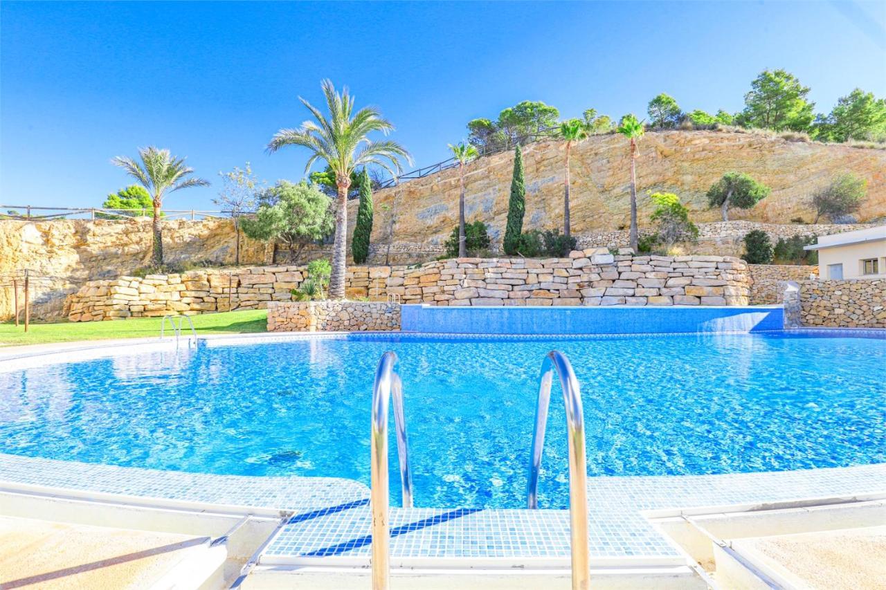 Skyline 6 Private Balcony, Sunny All Year Round, With Nice Views Benidorm Buitenkant foto