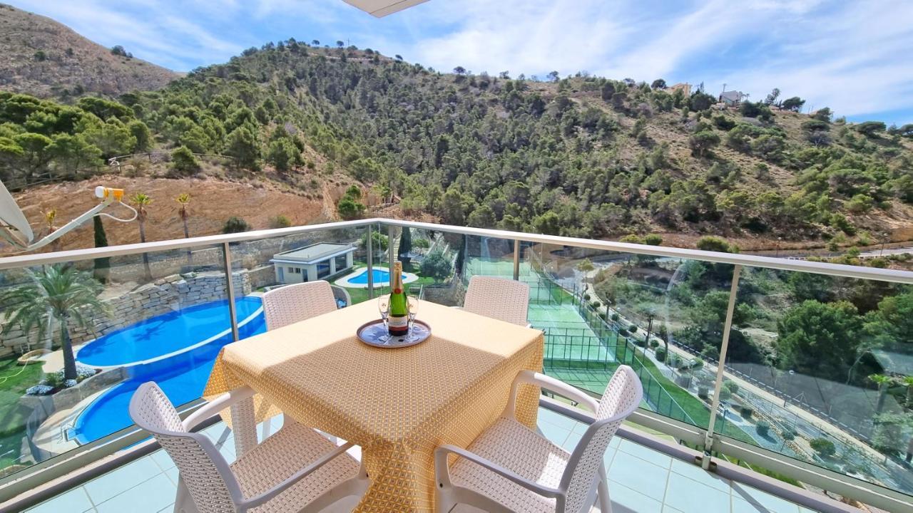 Skyline 6 Private Balcony, Sunny All Year Round, With Nice Views Benidorm Buitenkant foto