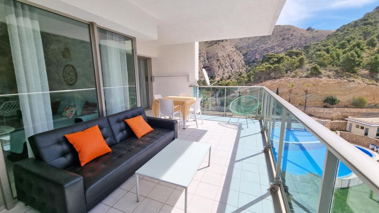 Skyline 6 Private Balcony, Sunny All Year Round, With Nice Views Benidorm Buitenkant foto