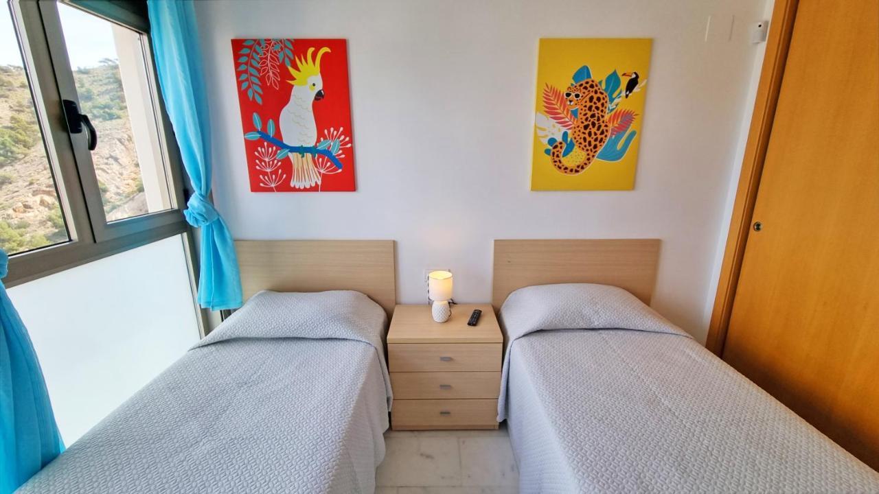 Skyline 6 Private Balcony, Sunny All Year Round, With Nice Views Benidorm Buitenkant foto