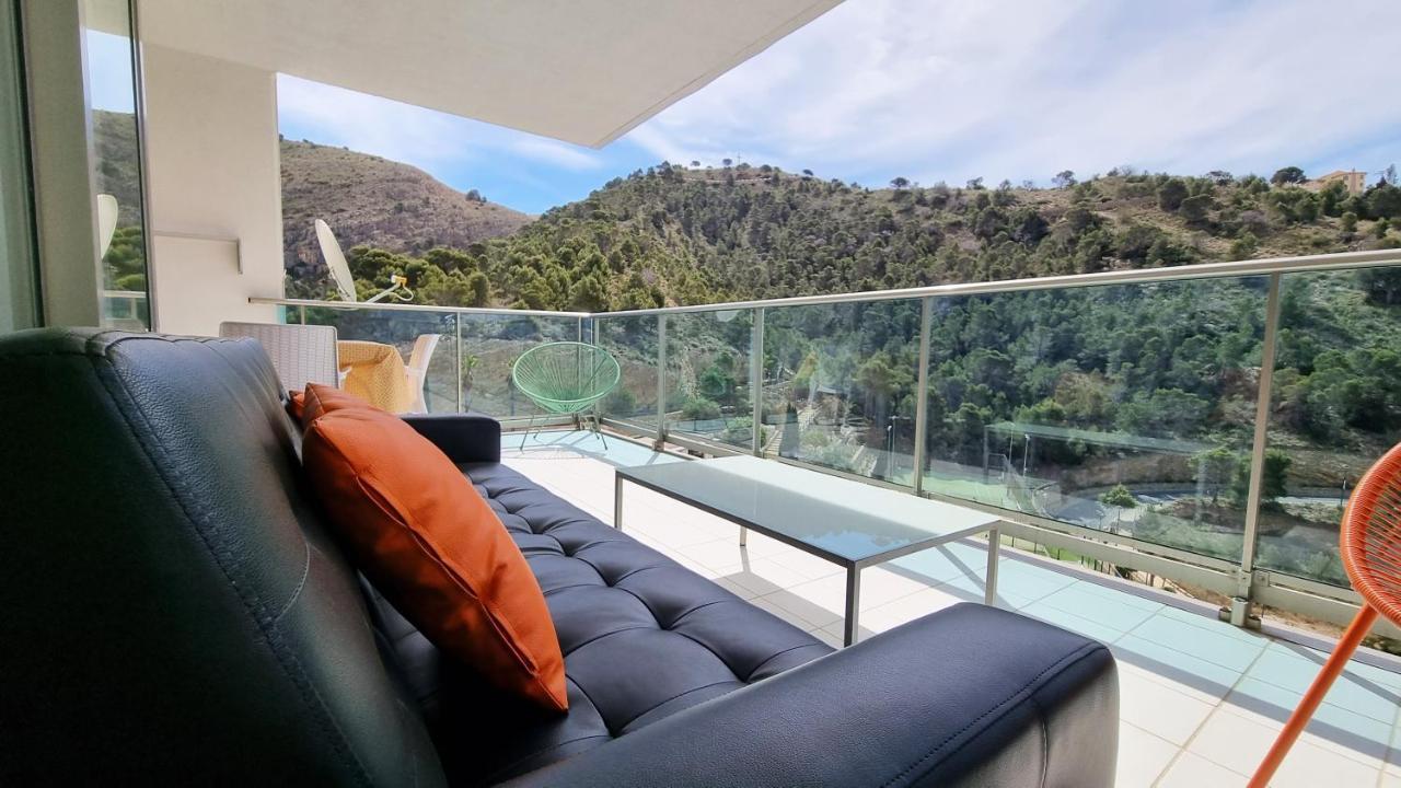 Skyline 6 Private Balcony, Sunny All Year Round, With Nice Views Benidorm Buitenkant foto