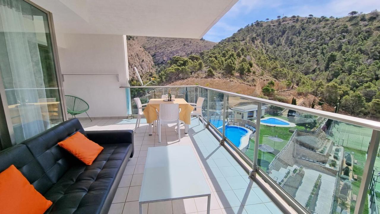 Skyline 6 Private Balcony, Sunny All Year Round, With Nice Views Benidorm Buitenkant foto