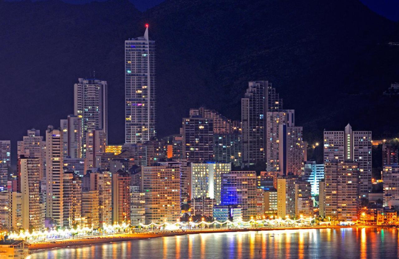 Skyline 6 Private Balcony, Sunny All Year Round, With Nice Views Benidorm Buitenkant foto
