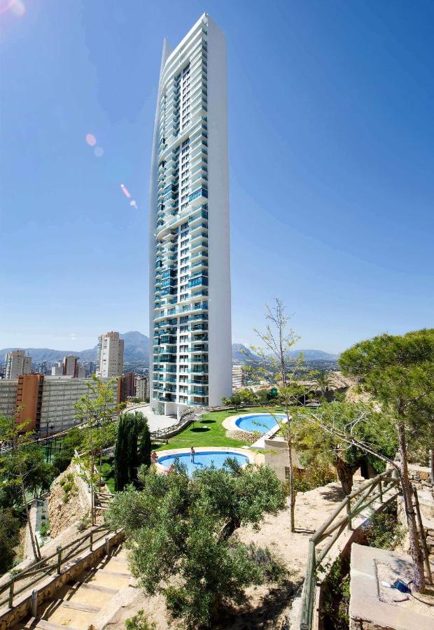 Skyline 6 Private Balcony, Sunny All Year Round, With Nice Views Benidorm Buitenkant foto