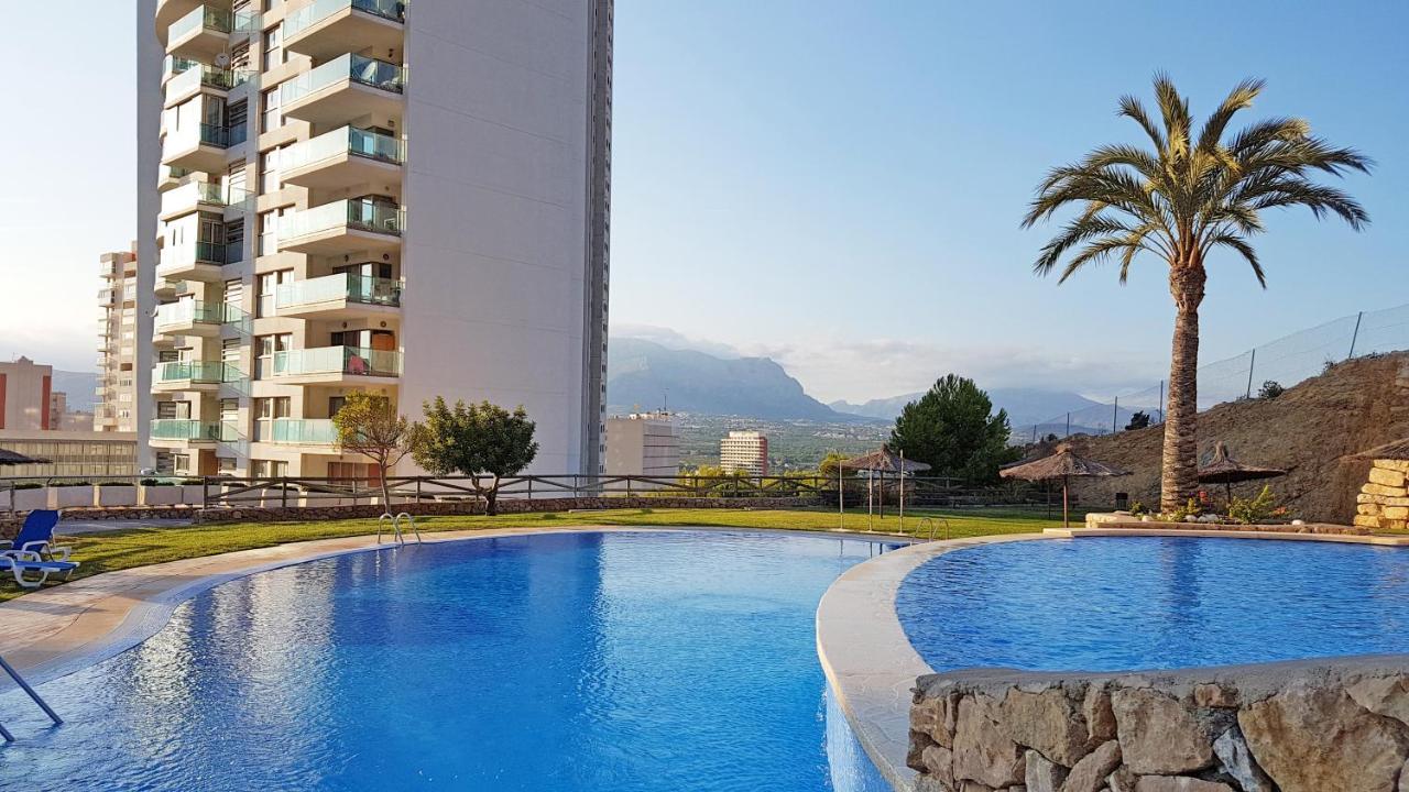 Skyline 6 Private Balcony, Sunny All Year Round, With Nice Views Benidorm Buitenkant foto