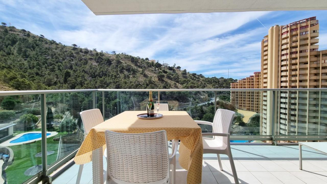 Skyline 6 Private Balcony, Sunny All Year Round, With Nice Views Benidorm Buitenkant foto