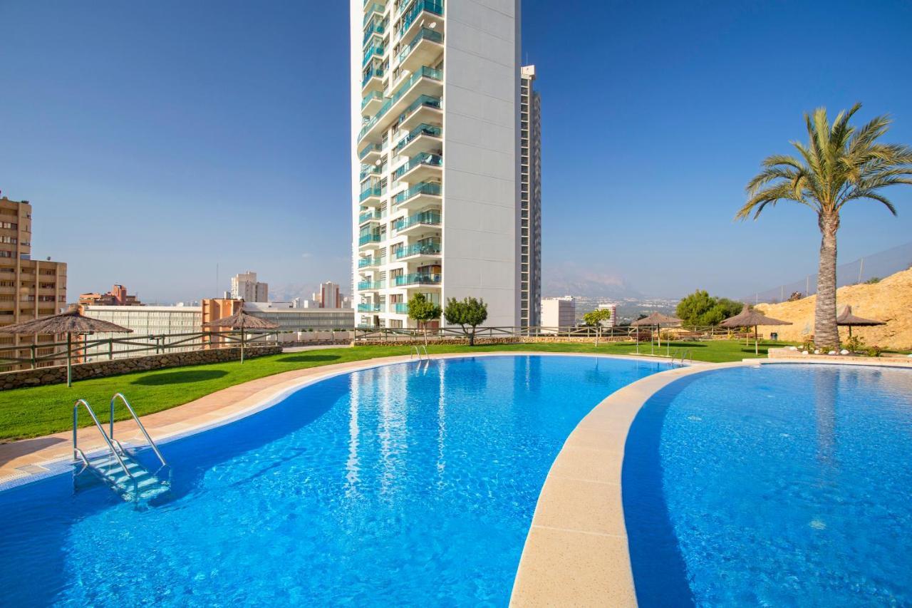 Skyline 6 Private Balcony, Sunny All Year Round, With Nice Views Benidorm Buitenkant foto